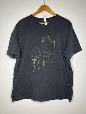 Black Pumas T-Shirt Men's 2XL Black Band Tee